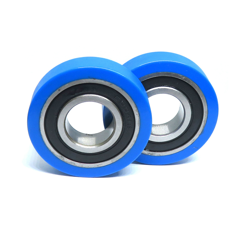 PU600450-12 PU Roller bearing for inspection machines 20x50x12mm